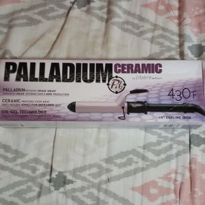 Palladium Ceramic by Jilbère de Paris curling iron